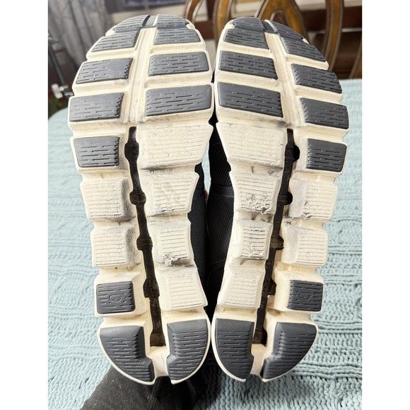 On Running Cloud Shoes Mens Size 11 Blue White Road Running Sneakers Athletic - Picture 8 of 14